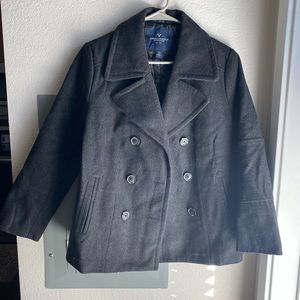 American Eagle Wool Pea Coat